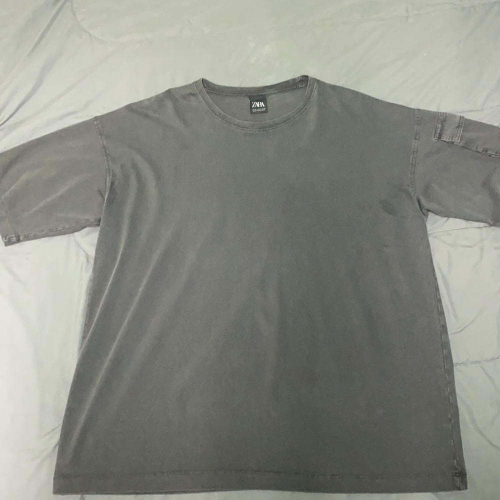 Zara grey T-shirt